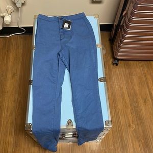 FashionNova, Medium Blue Wash, Size 13 Skinny Jeans/BRAND NEW